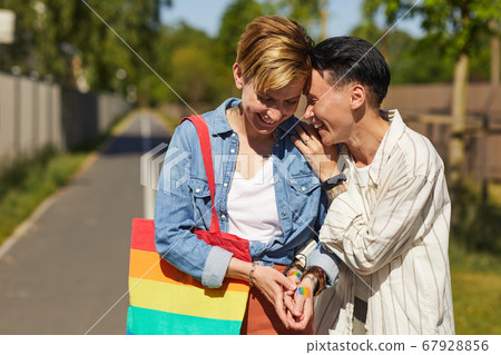 Happy women in love Happy women in love 67928856