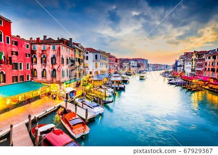 Venice, Italy - Grand Canal Venice, Italy - Grand Canal 67929367