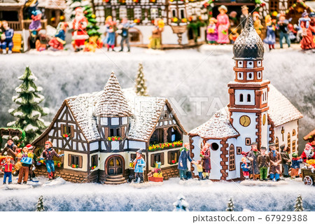 Salzburg, Austria - Christmas Market 67929388