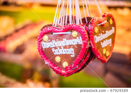 Salzburg, Austria - Christmas Market 67929389