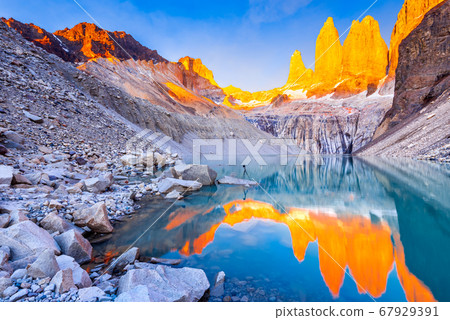 Torres del Paine, Patagonia, Chile 67929391