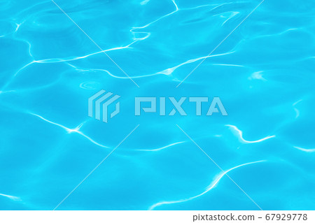 mint blue colored transparent water surface mint blue colored transparent water surface 67929778