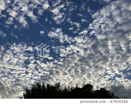 下雨後的天空狀態 下雨後的天空狀態 67930366