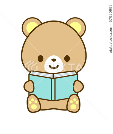 熊讀一本書的插圖 熊讀一本書的插圖 67930995