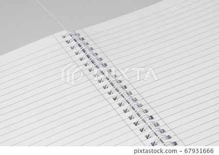 notepad on a white background notepad on a white background 67931666