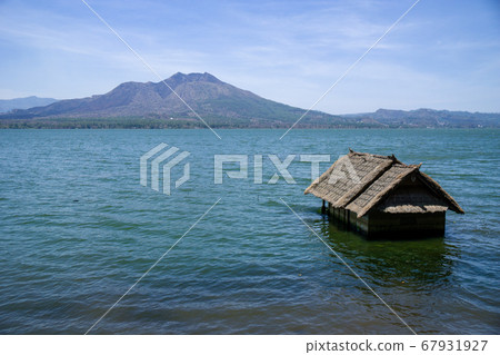 House sinking on Lake Batur House sinking on Lake Batur 67931927