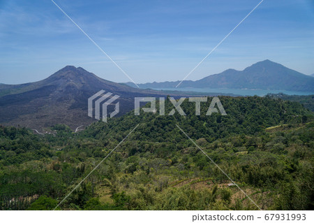 Kintamani plateau view Kintamani plateau view 67931993