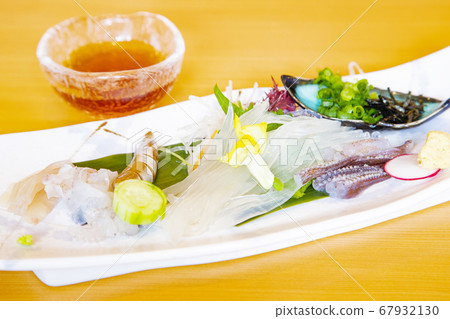 函館的特色美食“ Ikasomen” 67932130
