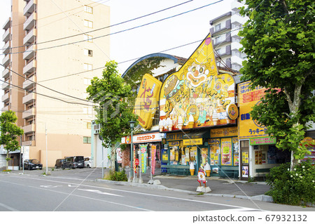 函館市末廣町,灣區周邊城市景觀 函館市末廣町,灣區周邊城市景觀 67932132
