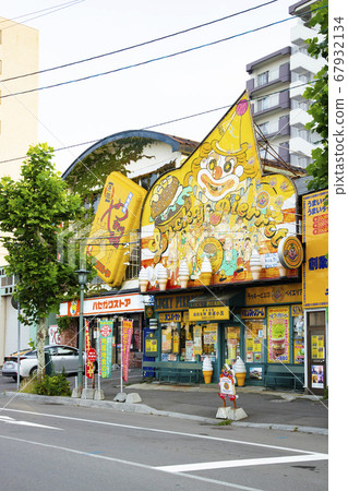 函館市末廣町，灣區周邊城市景觀 67932134