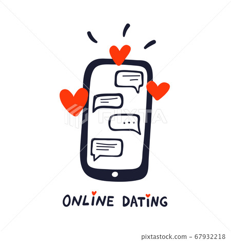 Online dating concept. Dating application logo, Online dating concept. Dating application logo, 67932218