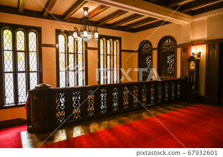 Former Maeda Honjo Western Style Staircase 67932601