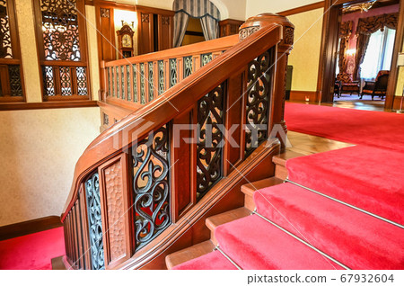 Former Maeda Honjo Western Style Staircase 67932604