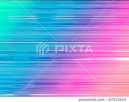 Speed Lines Abstract Background. Data Flow Motion Effect. Vector illustration. 67932634
