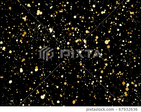 Golden blots Grunge urban background. Texture Vector. Dust overlay distress grain. Gold paint splatter , dirty, poster for your design. Golden blots Grunge urban background. Texture Vector. Dust overlay distress grain. Gold paint splatter , dirty, poster for your design. 67932636