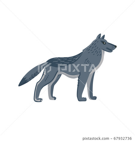 Extinct animals. Dire wolf. Prehistoric extinct Extinct animals. Dire wolf. Prehistoric extinct 67932736