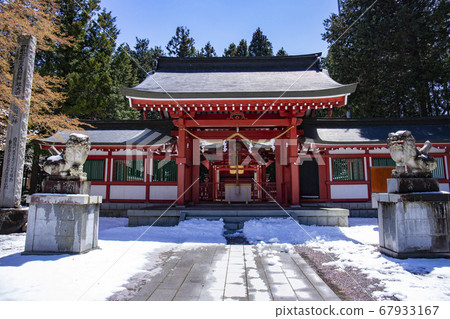 [山梨縣]本宮，富士大室淺間神社 67933167