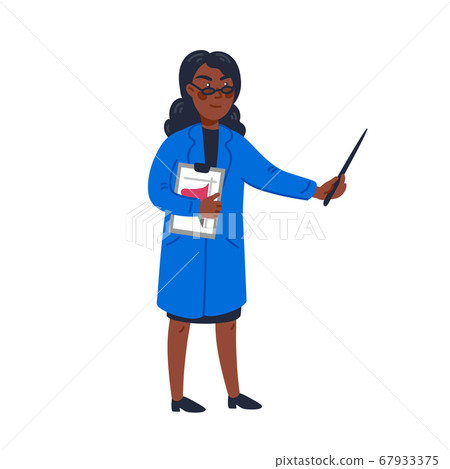 scientist - African American Woman scientist in 67933375