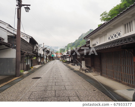 [岡山縣]中國高山山區胜山市容保護區 67933377