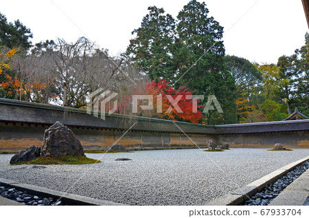 Ryoanji Temple Ishigami Fall 67933704