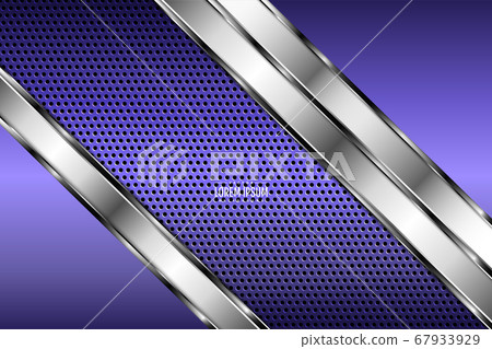 Metallic background.Purple and silver with carbon fiber texture. Metallic background.Purple and silver with carbon fiber texture. 67933929