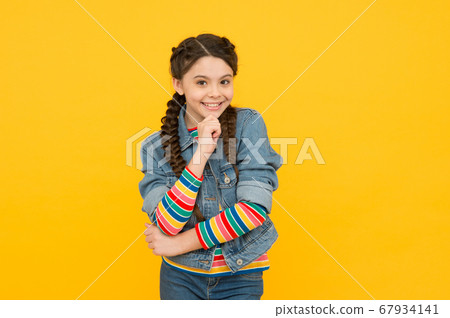 Your teeth define your smile. Happy child smile 67934141