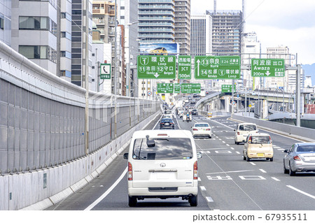 Traffic image of Hanshin Expressway Loop Line 67935511
