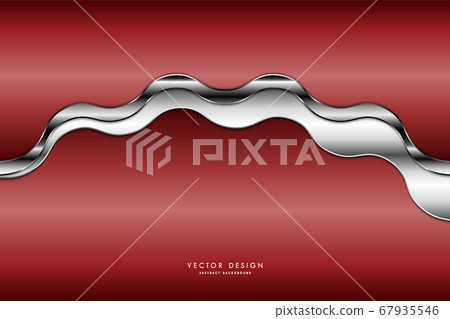 Metallic background.Red and gray with silver Metallic background.Red and gray with silver 67935546