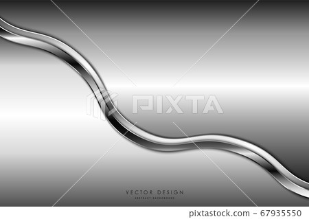 Metallic background.Gray and silver luxury metal Metallic background.Gray and silver luxury metal 67935550