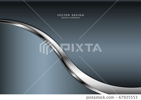 Metallic background.Blue and gray with silver Metallic background.Blue and gray with silver 67935553