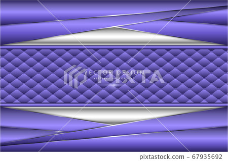 Metallic background. Elegant of purple and silver 67935692