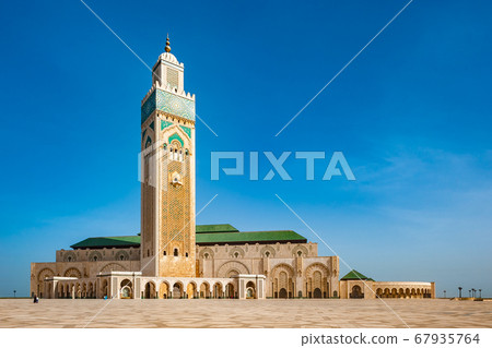 Hassan II Mosque, Casablanca. Morocco Hassan II Mosque, Casablanca. Morocco 67935764