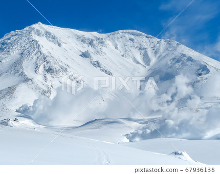 Winter Asahidake backcountry ski Asahidake Winter Asahidake backcountry ski Asahidake 67936138