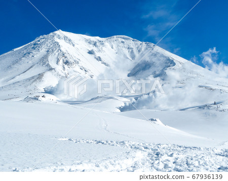 Winter Asahidake backcountry ski Asahidake 67936139