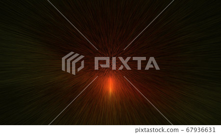 CG particle particle and light blast effect 67936631