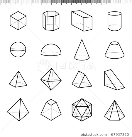 Figure set monochrome Figure set monochrome 67937220