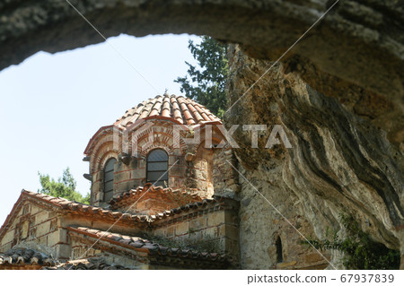 Medieval City Mystras 67937839