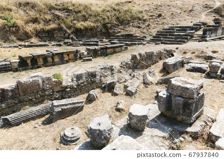 Ancient city Sparta 67937840
