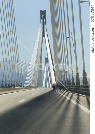 The Rio-Antirrio bridge The Rio-Antirrio bridge 67937844