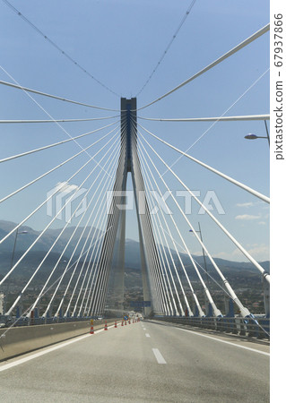 The Rio-Antirrio bridge 67937866