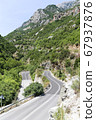 Taygetos Mountain road 67937876