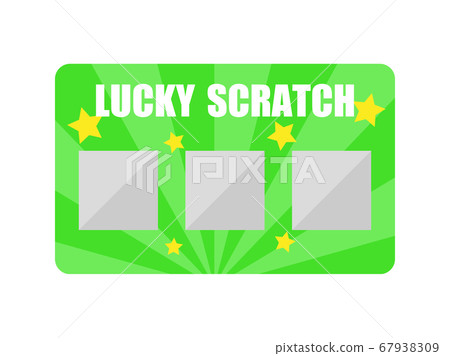 刮刮卡彩票插圖 67938309