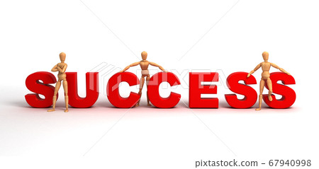 Success (With clipping path) Success (With clipping path) 67940998