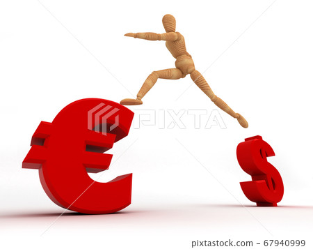 Change Currency (With clipping path) 67940999