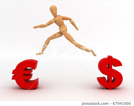 Change Currency (With clipping path) 67941000