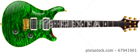Solid guitar 14.eps 67941901