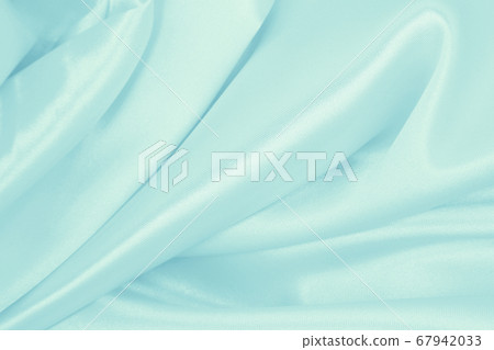 Smooth elegant blue silk or satin luxury cloth Smooth elegant blue silk or satin luxury cloth 67942033