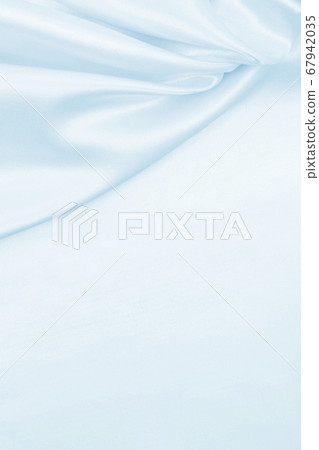 Smooth elegant blue silk or satin luxury cloth 67942035