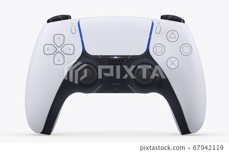 Play station realistic vector gamepad controller isolated on white background 67942119