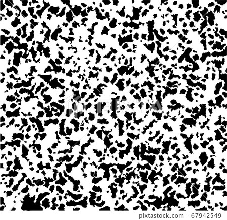 Dalmatian Mud Texture Vector Blot. Paint Pattern. Dalmatian Mud Texture Vector Blot. Paint Pattern. 67942549